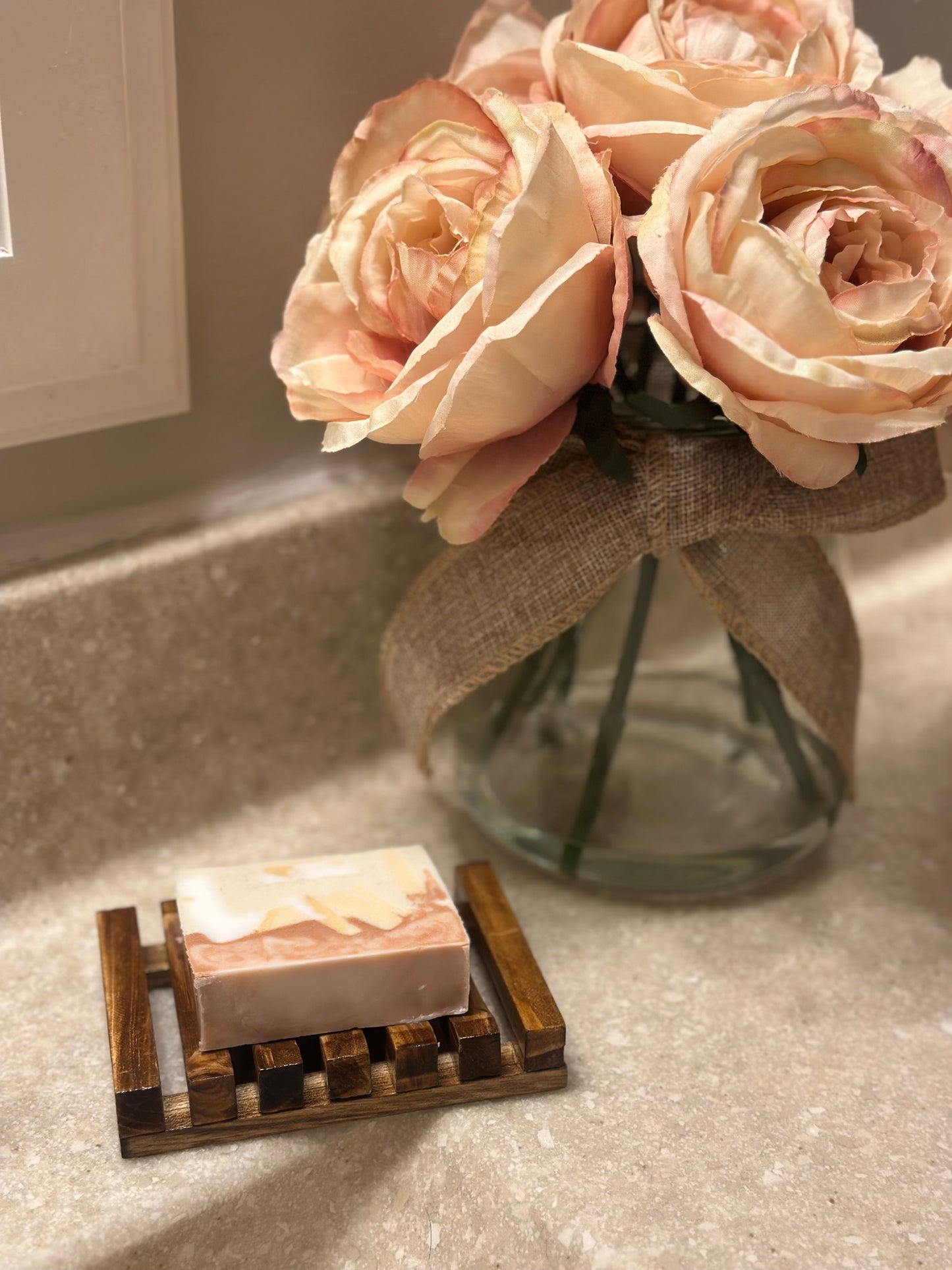 Wooden Soap Shelf