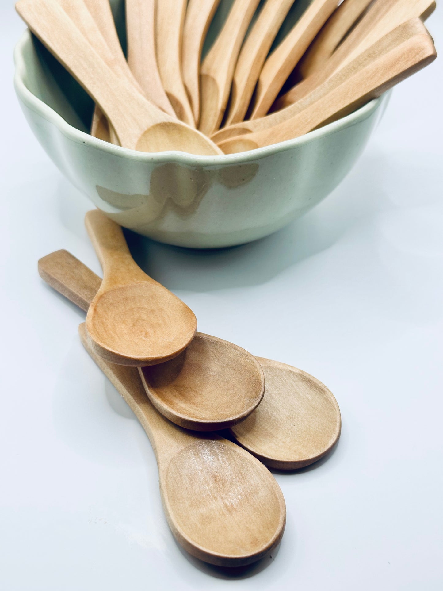 Wooden Scoop