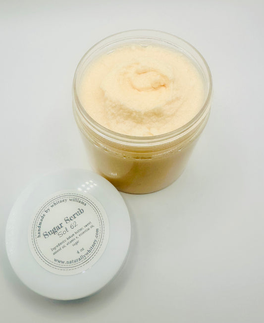 Sugar Scrub - Sol 62 (4 oz)