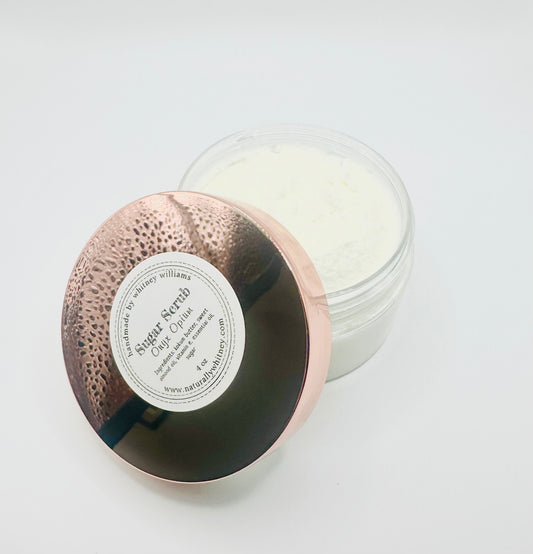 Sugar Scrub - Onyx Opium (4 oz)